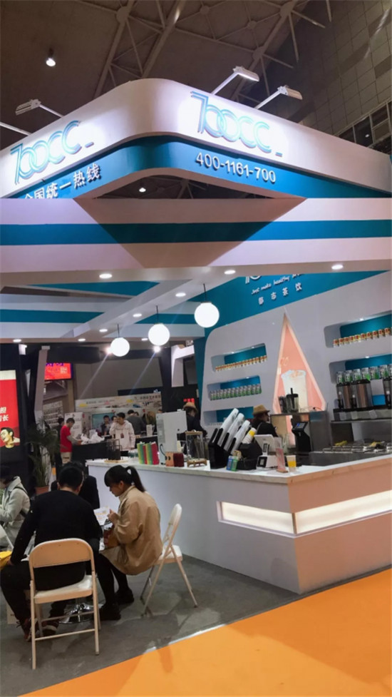客如云收銀系統(tǒng)助力700cc都市茶飲實(shí)現(xiàn)門店迅猛拓展！
