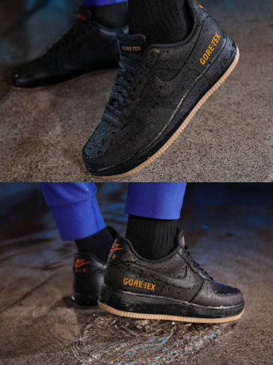GORE-TEX 機(jī)能加持！能防水的Nike Air Force 1 來了！