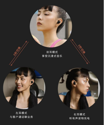 “真”無(wú)線耳機(jī)，雙主機(jī)模式已成標(biāo)配