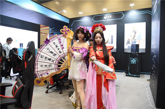 游戲節(jié)華麗落幕，寧美展區(qū)三天嗨玩不停歇！