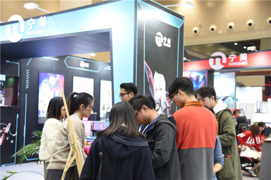 游戲節(jié)華麗落幕，寧美展區(qū)三天嗨玩不停歇！