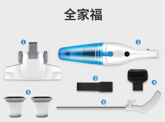 家用吸塵器使用頻率不高怎么辦？春花小推桿提供解決方案