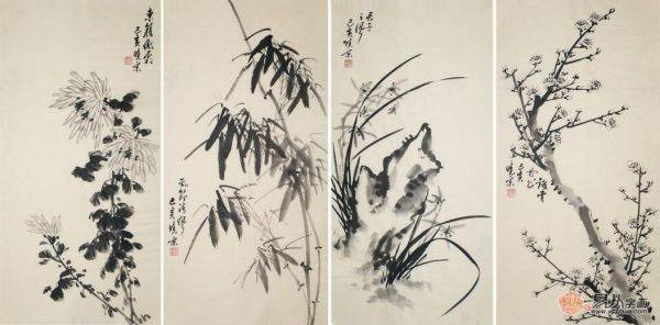 家里掛什么畫好？掛鄭曉京梅蘭竹菊畫 享高品質(zhì)生活