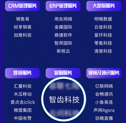 智齒科技榮登艾媒咨詢(xún)《2019年中國(guó)企業(yè)服務(wù)綜合競(jìng)爭(zhēng)力榜單》