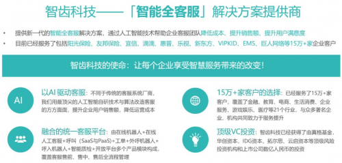 智齒科技榮登艾媒咨詢(xún)《2019年中國(guó)企業(yè)服務(wù)綜合競(jìng)爭(zhēng)力榜單》