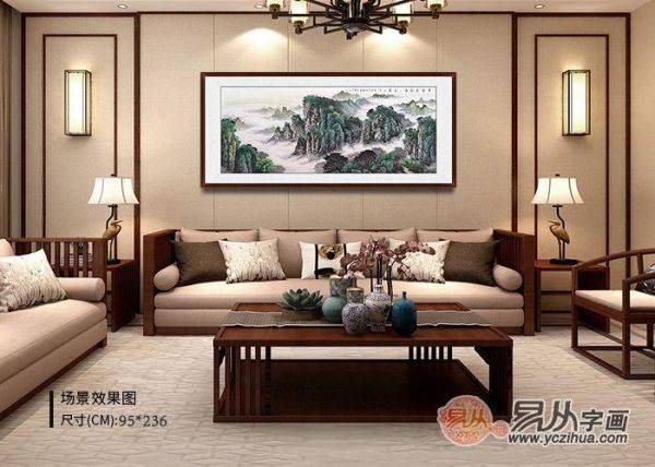 關(guān)于室內(nèi)掛畫的講究，了解這些搭配細節(jié)讓家居氛圍更微妙