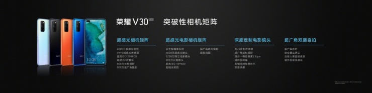 用4G手機(jī)的價格買5G手機(jī)！3299起榮耀V30預(yù)售火爆