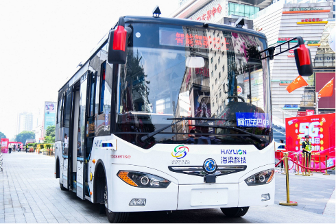 聚焦未來駕駛，鷹駕科技攜手海梁科技亮相2019深圳未來汽車展，開啟新未來