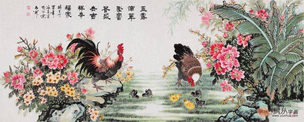 家里掛什么裝飾畫好，名家花鳥畫真跡點(diǎn)綴品味藝術(shù)生活