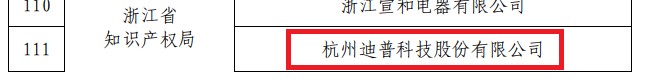 喜報(bào)！迪普科技榮獲“國(guó)家知識(shí)產(chǎn)權(quán)示范企業(yè)”稱(chēng)號(hào)