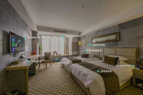 涂鴉智能智慧酒店遍地開花，“Powered by Tuya”生態(tài)打造沉浸式智能體驗