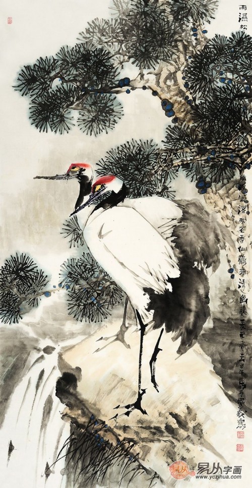 春節(jié)送禮送什么給領(lǐng)導(dǎo)好，中國傳統(tǒng)書畫是不二之選