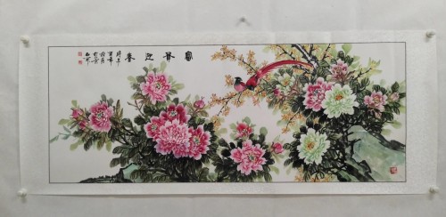 春節(jié)送禮送什么給領(lǐng)導(dǎo)好，中國傳統(tǒng)書畫是不二之選