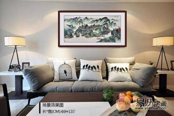 看看這些經(jīng)典客廳橫幅山水畫，你家中掛對(duì)了嗎