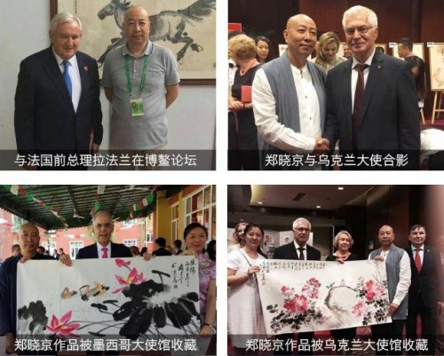 茶樓適合什么掛畫？古典古韻花鳥畫，賞畫品茶環(huán)境佳
