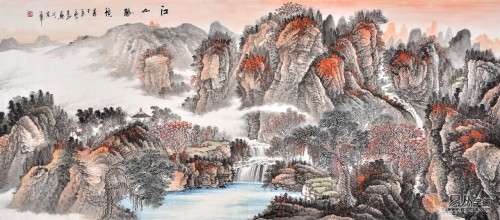 技巧分享：對于客廳背景墻掛畫應該怎樣選擇，看看幾種風格你喜歡嗎