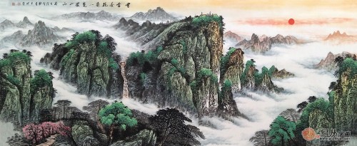 技巧分享：對于客廳背景墻掛畫應該怎樣選擇，看看幾種風格你喜歡嗎