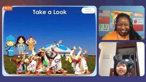 VIPKID ：科技賦能 在真實(shí)的語(yǔ)言環(huán)境中學(xué)習(xí)地道的語(yǔ)言