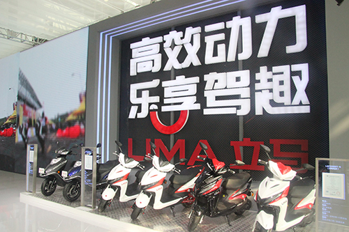 一騎絕塵，立馬電動車程忠良主動出擊，搶占市場