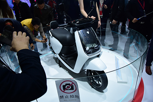 一騎絕塵，立馬電動車程忠良主動出擊，搶占市場