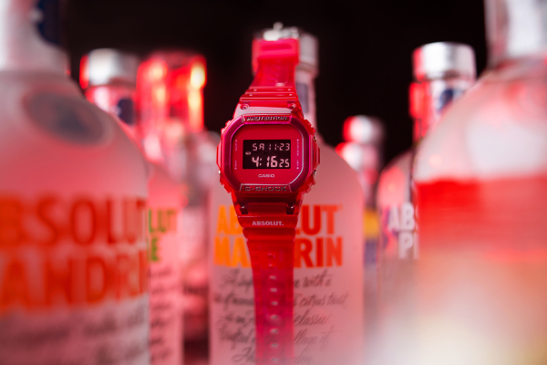 潮流入喉！G-SHOCK X ABSOLUT絕對伏特加聯(lián)名款破界來襲