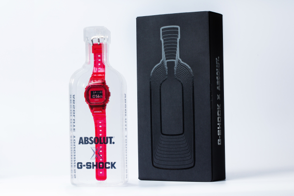 潮流入喉！G-SHOCK X ABSOLUT絕對伏特加聯(lián)名款破界來襲