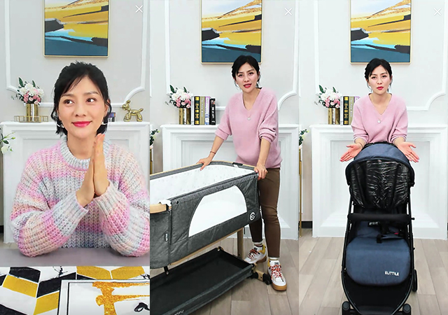 胡可戴嬌倩，明星媽媽“撞衫”安利elittile嬰兒車，這波種草愛了