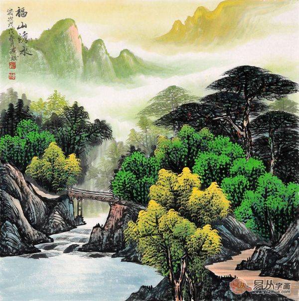 對于玄關(guān)裝飾字畫的選擇，氣勢大有講究，這些講究可以先看看