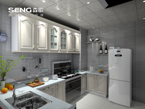 想要個(gè)性家居裝修風(fēng)，但半開放式廚房油煙問題怎么解決？