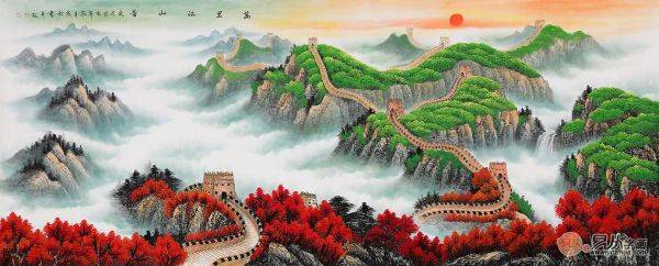 辦公室裝飾字畫掛什么好，內(nèi)行的老板都是這樣選擇掛畫的