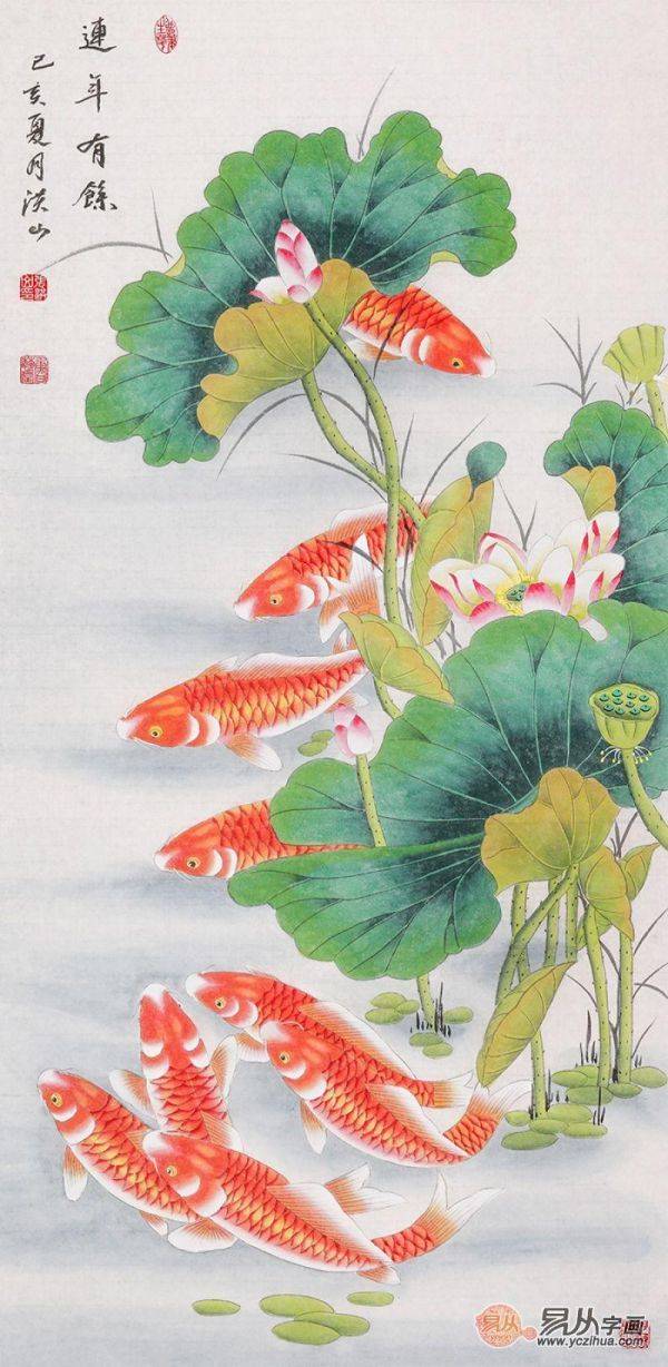 玄關(guān)用什么畫裝飾比較好，經(jīng)典好寓意玄關(guān)花鳥畫解讀