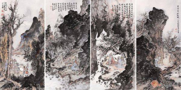 家庭裝飾的真有品位！客廳的裝飾畫就選它們