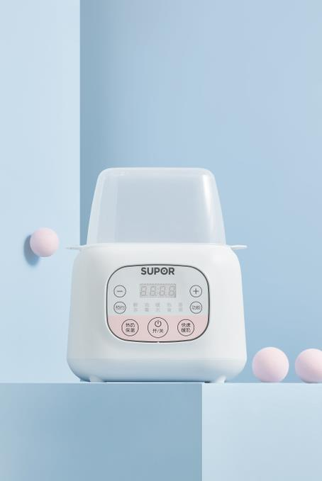 蘇泊爾暖奶器 ：暖奶好又快，媽媽不忙亂，寶寶喝奶不等待