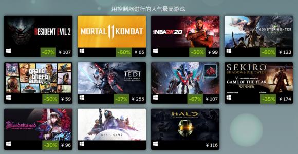 體驗2019年度熱門手柄游戲 必備北通斯巴達(dá)2手柄