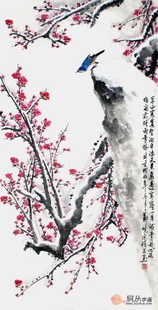 淺析國(guó)畫梅花之美——古典詩人鄭曉京筆下的梅花