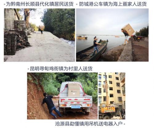 年貨節(jié)掀消費熱潮，蘇寧零售云年終回首：不負路難，雖遠必達