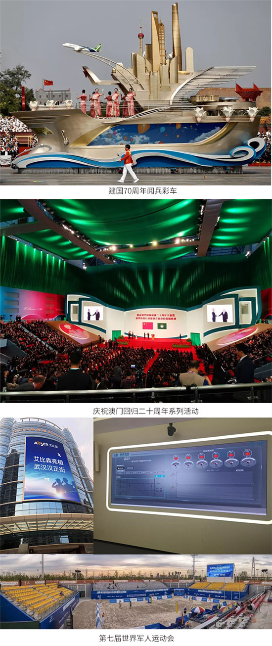 案例大賞，艾比森2019年度經(jīng)典案例縱覽