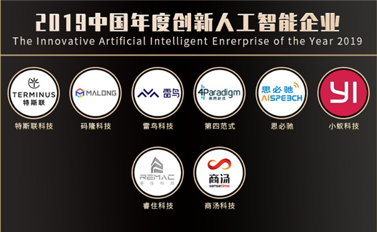 “2019 新經(jīng)濟行業(yè)年度巔峰榜”隆重公布！準獨角獸雷鳥科技斬獲“2019中國年度創(chuàng)新人工智能企業(yè)”