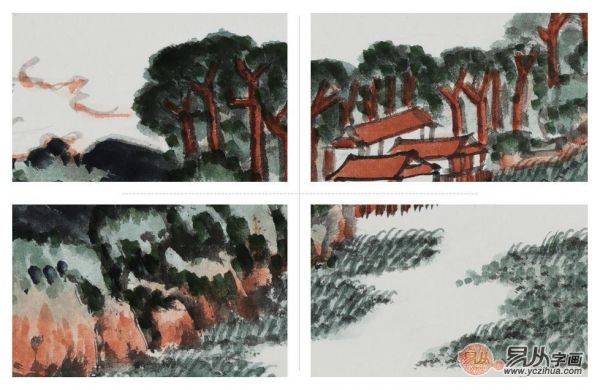 藝術山水 風景尤人 張林榮精品力作欣賞