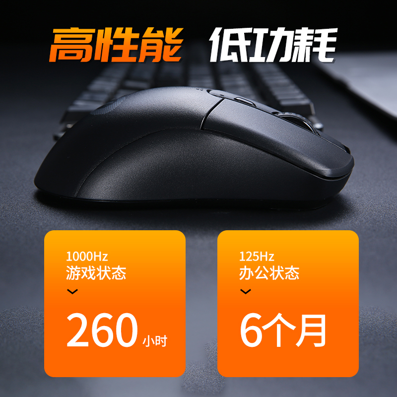 達爾優(yōu)無線游戲外設與你征戰(zhàn)電競大時代