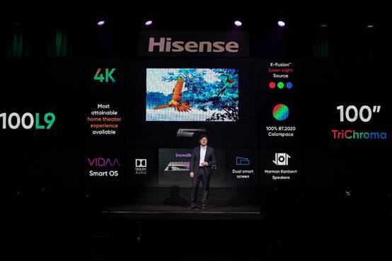 突破電視“聲形色”，海信CES 2020連發(fā)三款激光電視！