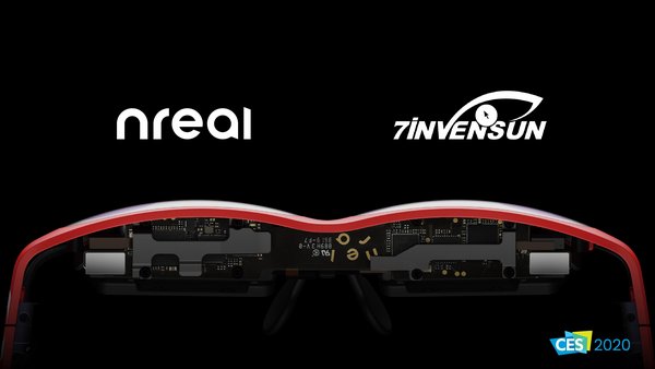 Nreal在CES 2020上發(fā)布3D系統(tǒng)“星云”，支持全部安卓應(yīng)用
