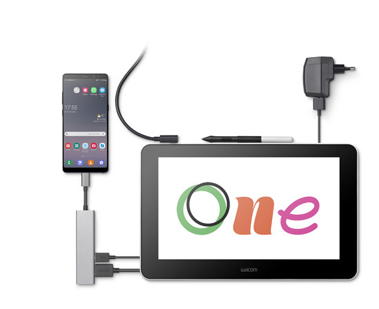 解鎖萬千可能，Wacom 發(fā)布全新子品牌Wacom One萬與創(chuàng)意數(shù)位屏
