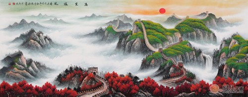 實(shí)用攻略盤點(diǎn)：這樣來(lái)布置沙發(fā)背景墻掛畫，讓你正好掌握掛畫美感要領(lǐng)
