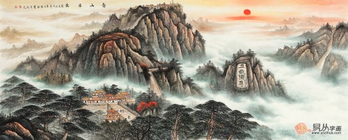 實(shí)用攻略盤點(diǎn)：這樣來(lái)布置沙發(fā)背景墻掛畫，讓你正好掌握掛畫美感要領(lǐng)