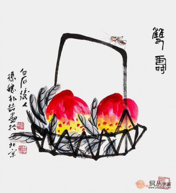 國畫收藏：名人手繪作品，讓你感受不一樣的藝術(shù)魅力
