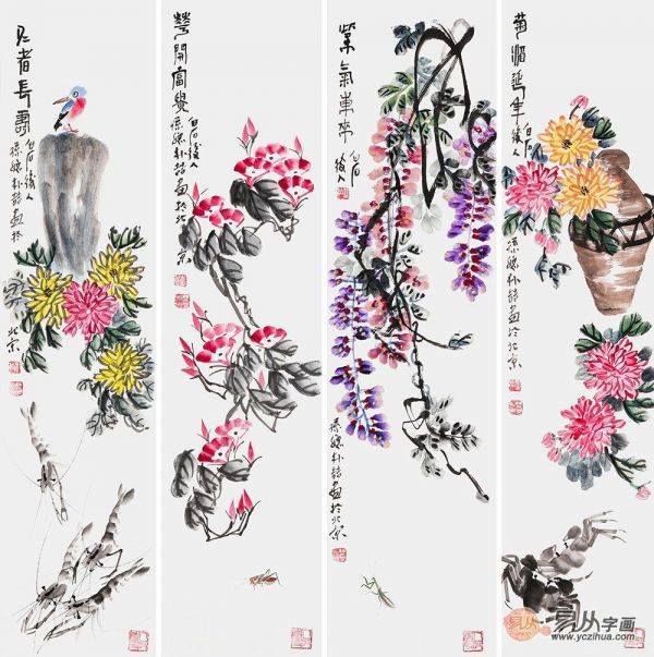 國畫收藏：名人手繪作品，讓你感受不一樣的藝術(shù)魅力
