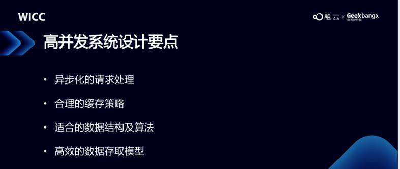 WICC亮點(diǎn)回顧：融云首度公開(kāi)高并發(fā)系統(tǒng)核心技術(shù)