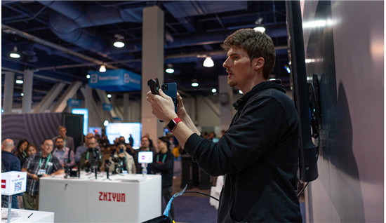 CES 2020完美謝幕，智云穩(wěn)定器新品榮獲CES科創(chuàng)獎