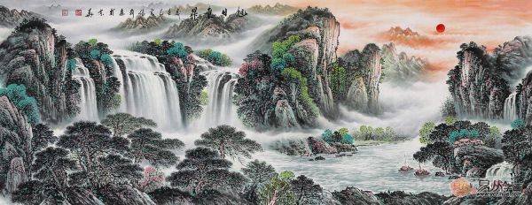 畫(huà)醉人心 張利這些優(yōu)美的山水畫(huà)不容錯(cuò)過(guò)